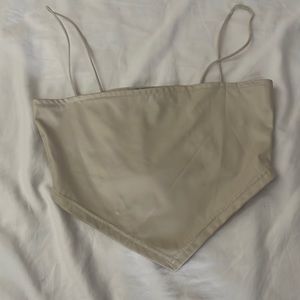 Bandana crop top from forever 21